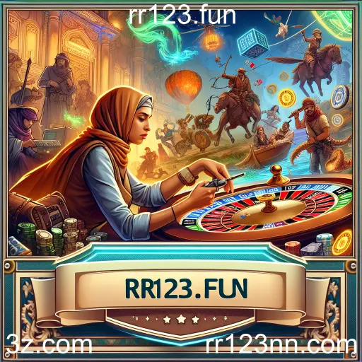 Explorando Mundos Fantásticos: Atrações dos Jogos de Aventura em rr123.fun