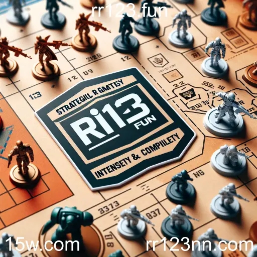 A Ascensão dos Jogos de Estratégia em rr123.fun